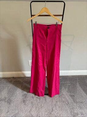 Zara pink trouser pant
